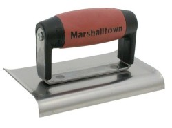 Marshalltown M136SSD 6\" x 3\" Stainless Steel Straight End Edger